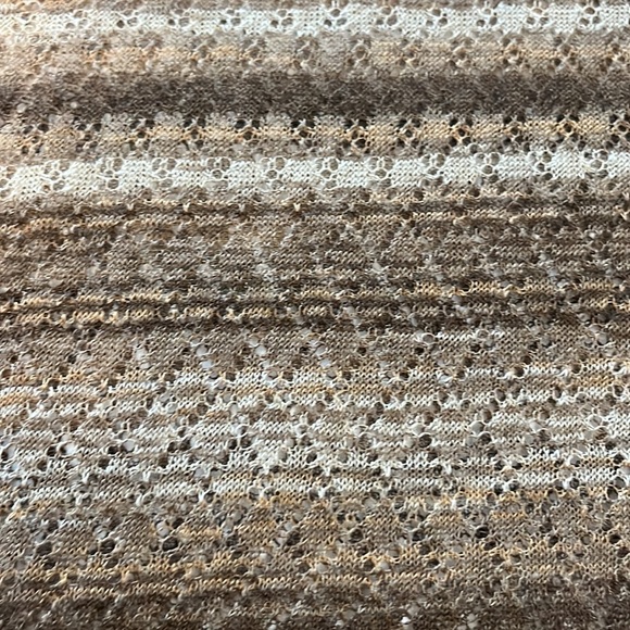 Oversized Lightweight Knit Sweater from Zara / Linen and Nylon Size Small - Picture 5 of 7